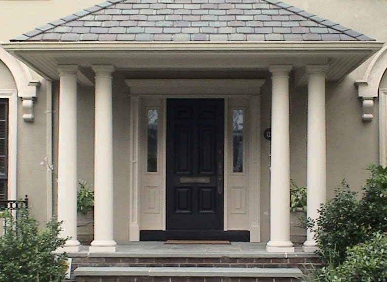 Front door